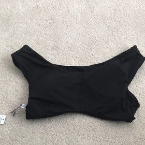 Aerie off shoulder bikini top